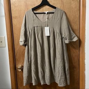 Reborn J Tunic Top